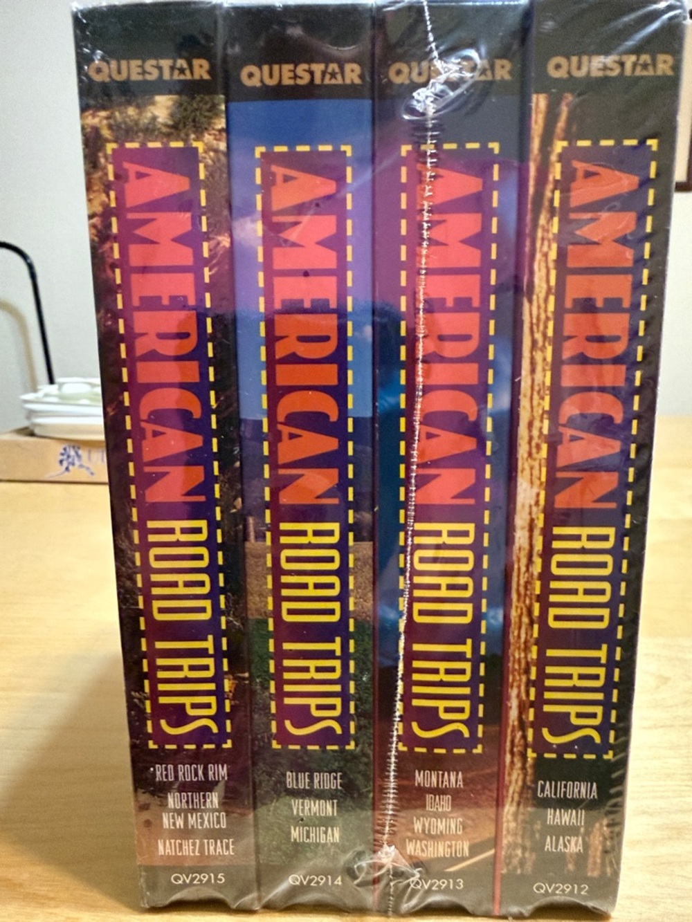 American Road Trips Box Set - New